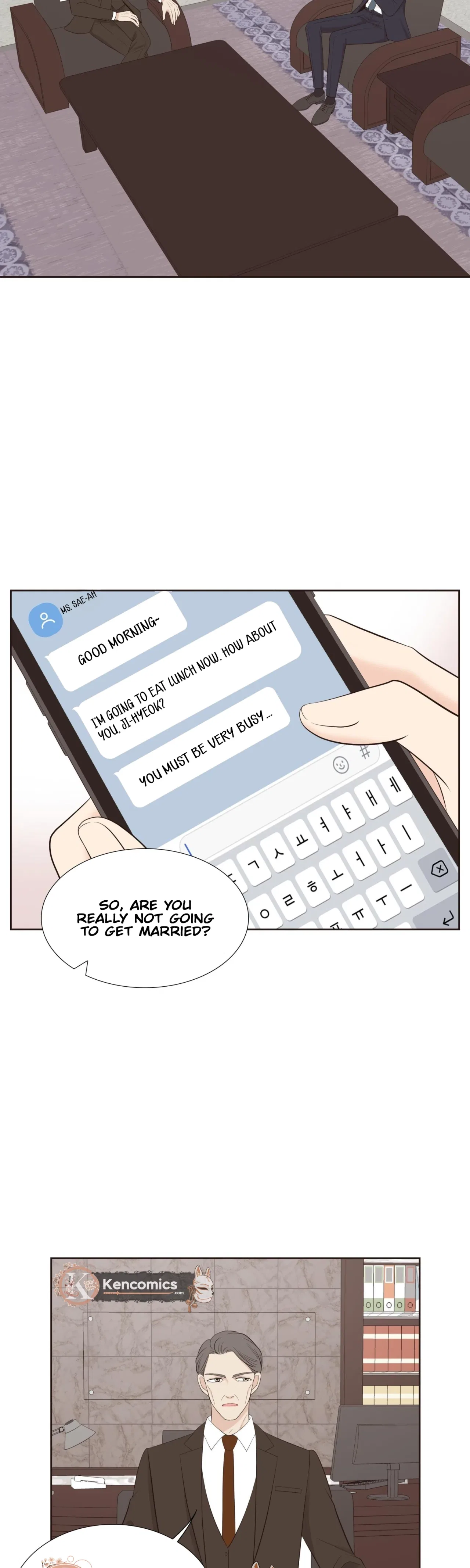 Fairy of Pushing and Pulling Chapter 7 – Page 32