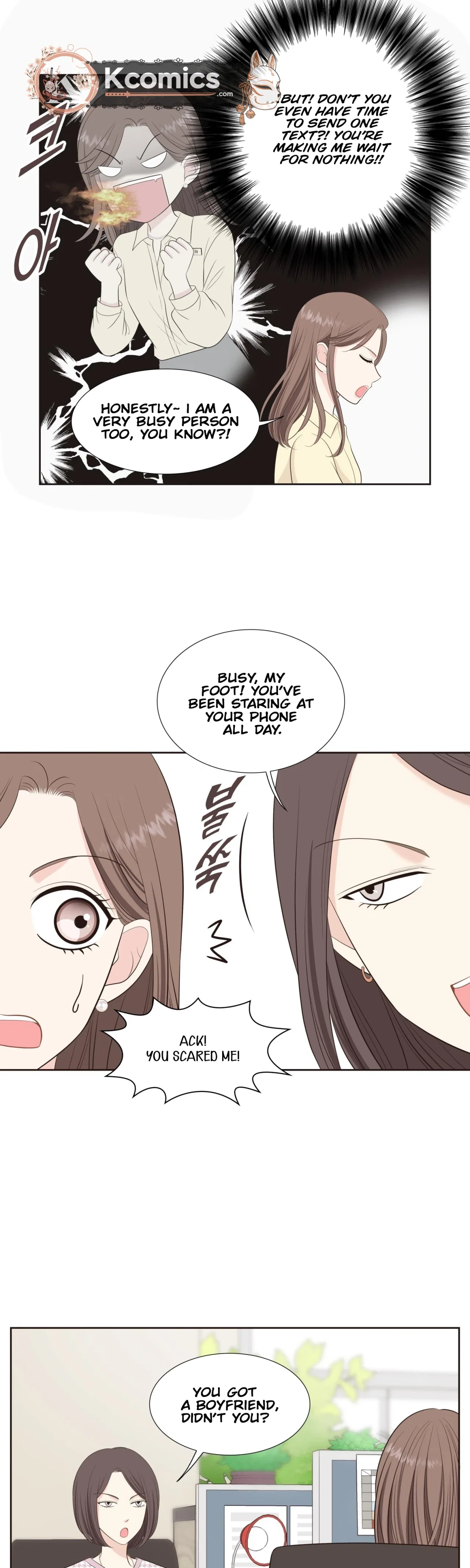 Fairy of Pushing and Pulling Chapter 6 – Page 21