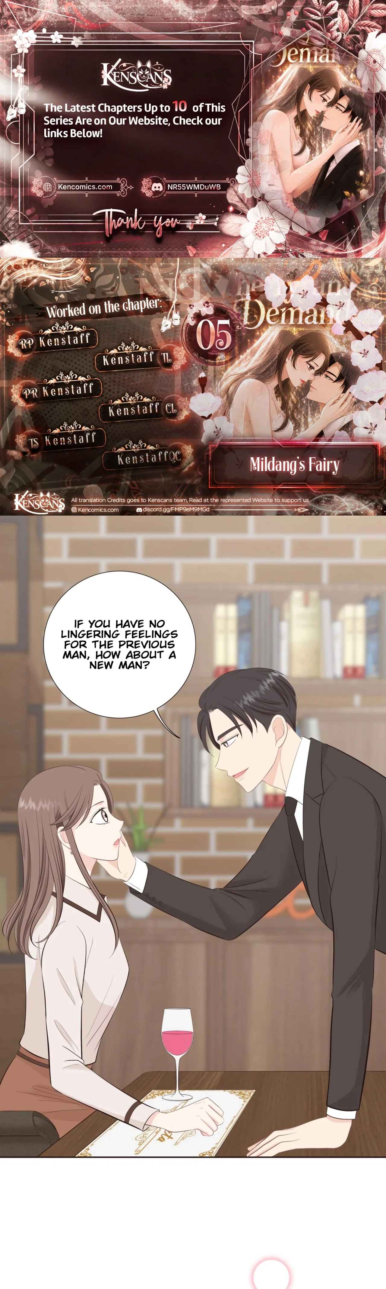 Fairy of Pushing and Pulling Chapter 5 – Page 1