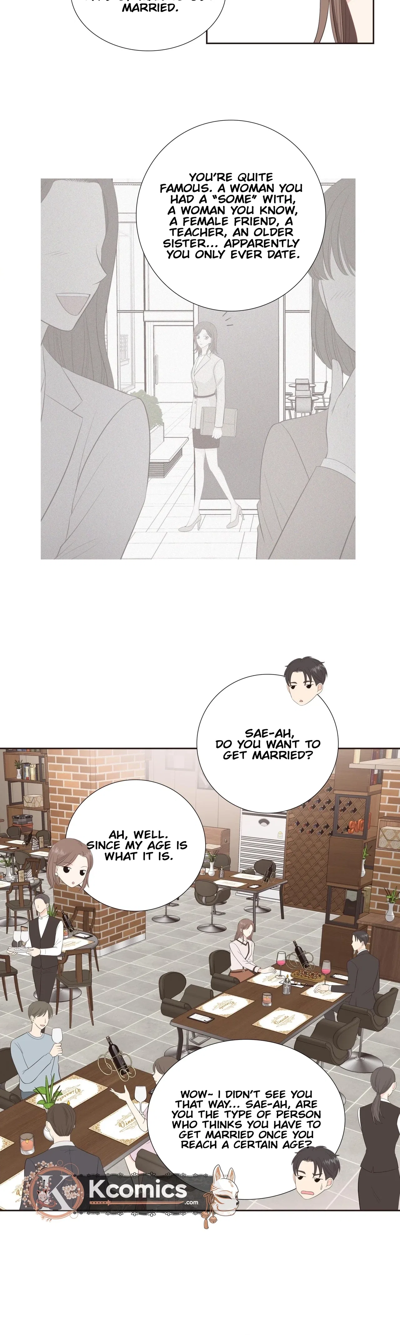Fairy of Pushing and Pulling Chapter 5 – Page 9