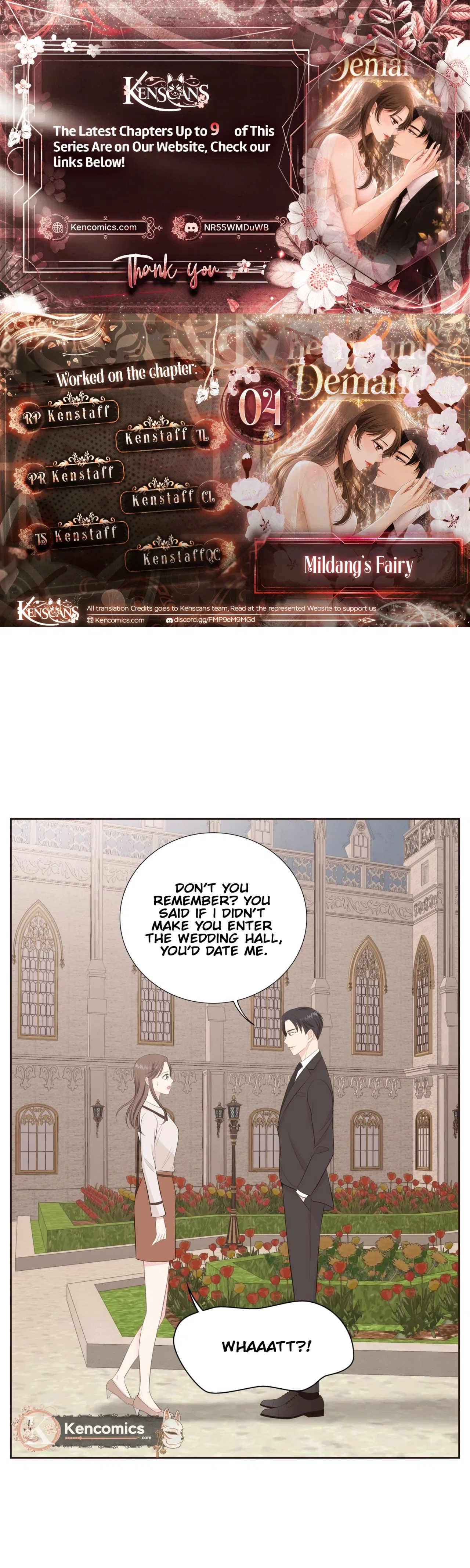 Fairy of Pushing and Pulling Chapter 4 – Page 1
