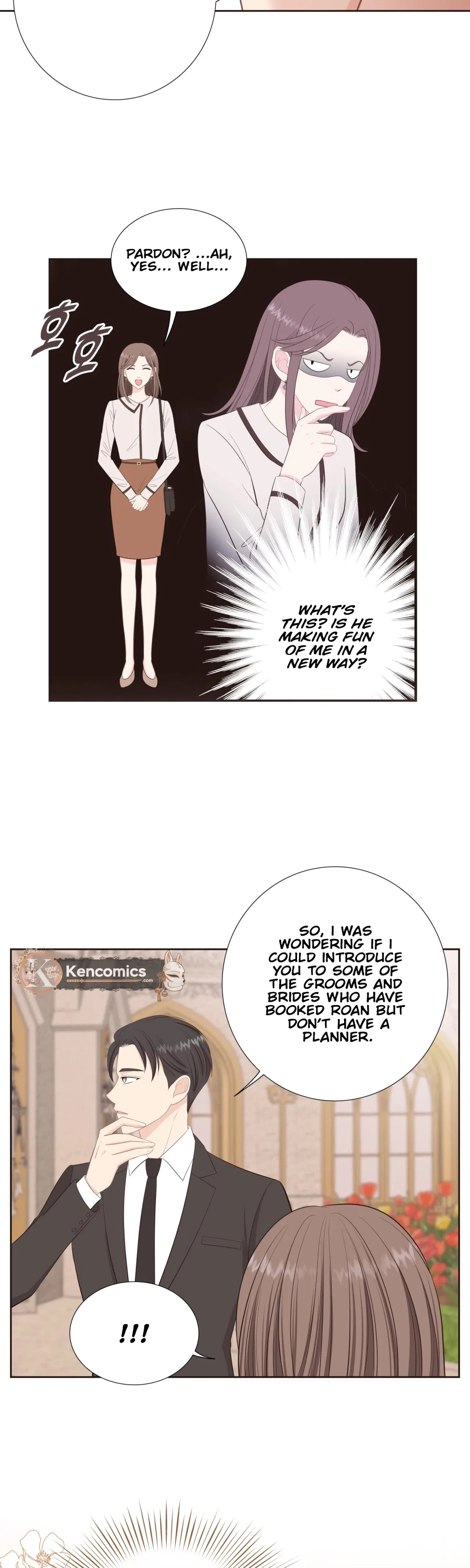 Fairy of Pushing and Pulling Chapter 4 – Page 8