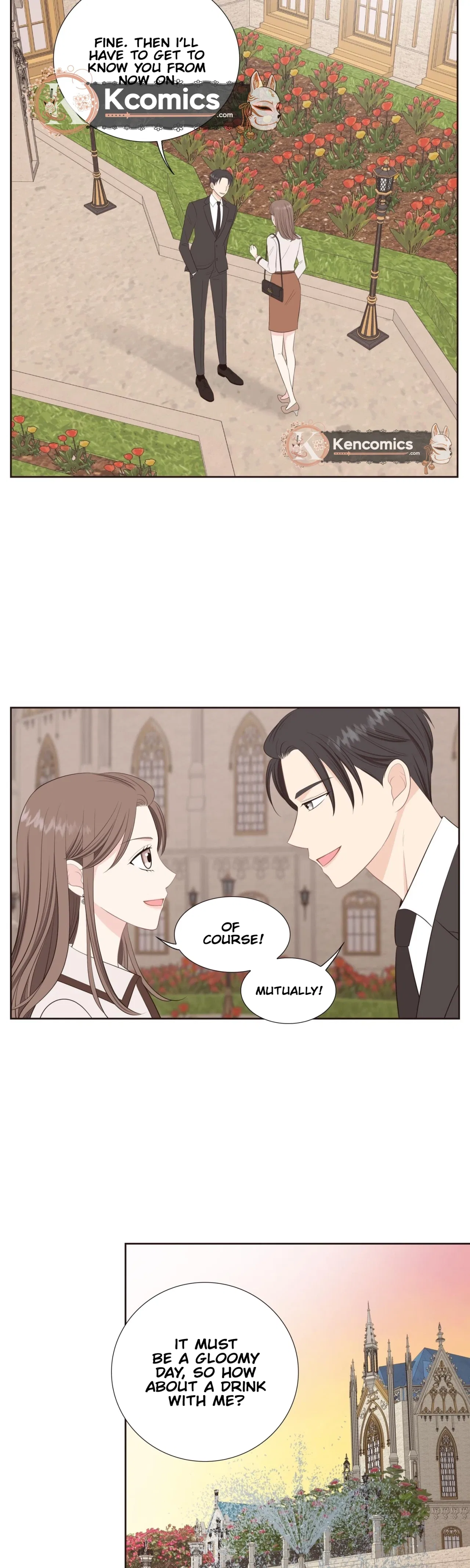Fairy of Pushing and Pulling Chapter 4 – Page 12