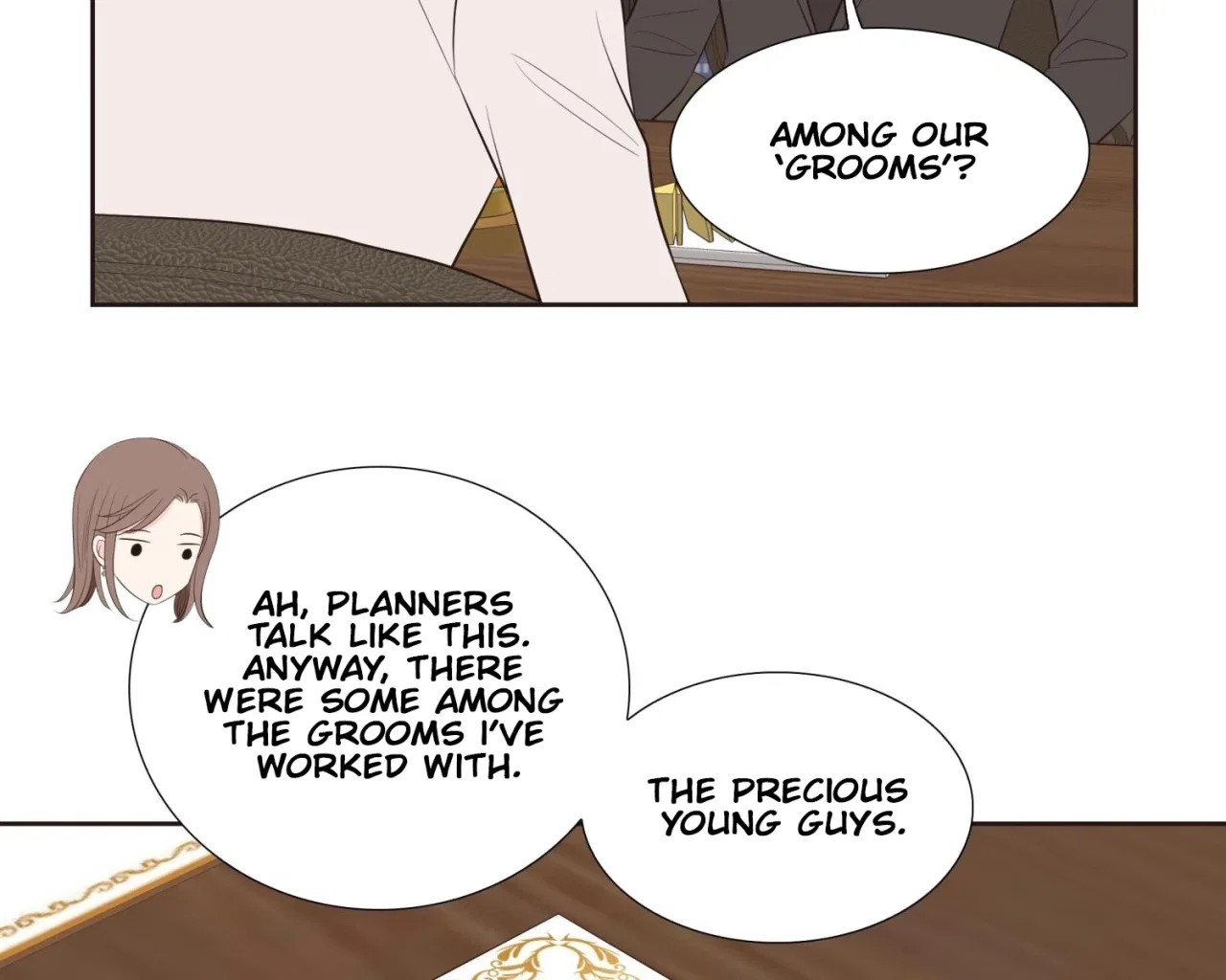 Fairy of Pushing and Pulling Chapter 4 – Page 22