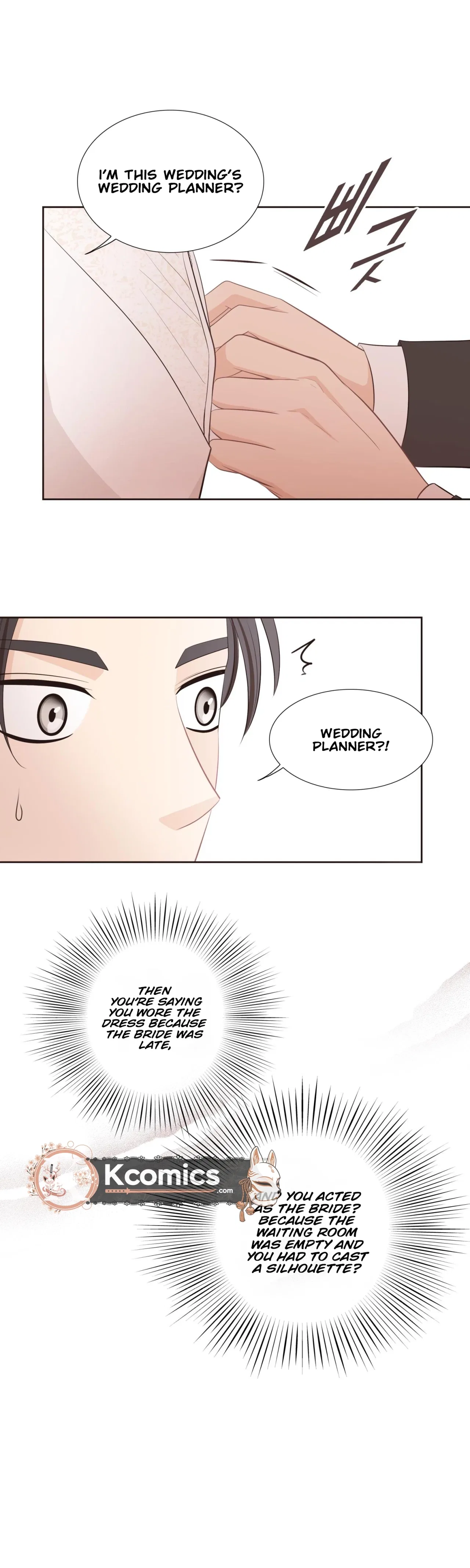 Fairy of Pushing and Pulling Chapter 3 – Page 6