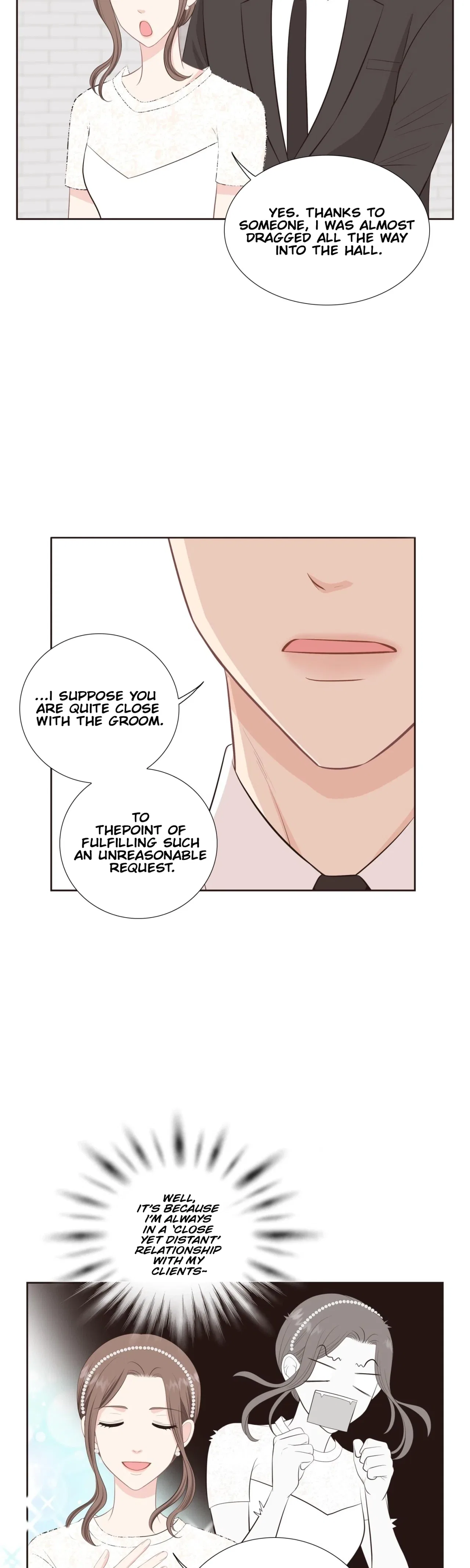 Fairy of Pushing and Pulling Chapter 3 – Page 8