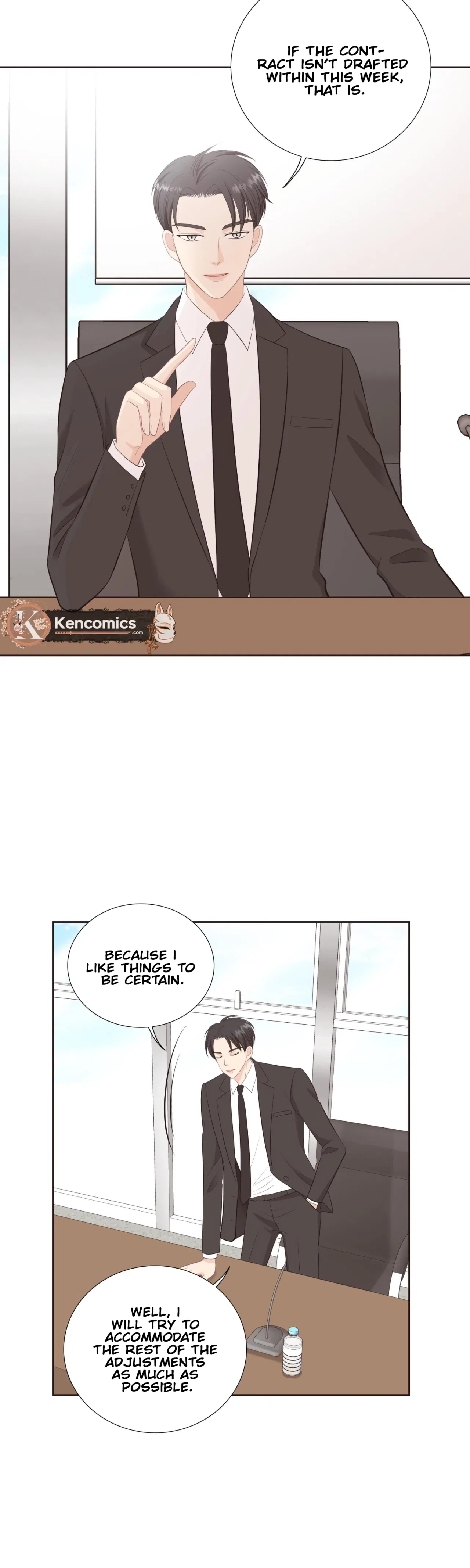 Fairy of Pushing and Pulling Chapter 3 – Page 26