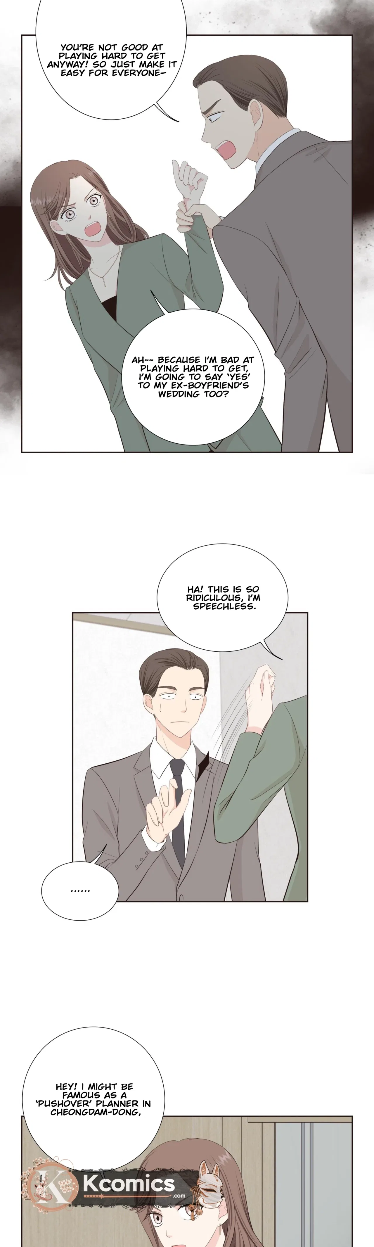 Fairy of Pushing and Pulling Chapter 2 – Page 38