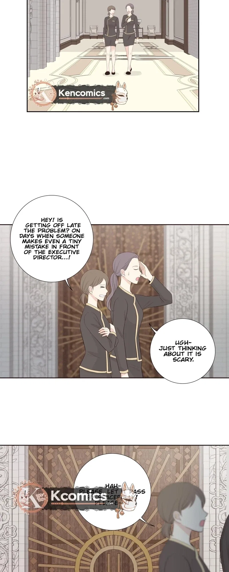 Fairy of Pushing and Pulling Chapter 1 – Page 9