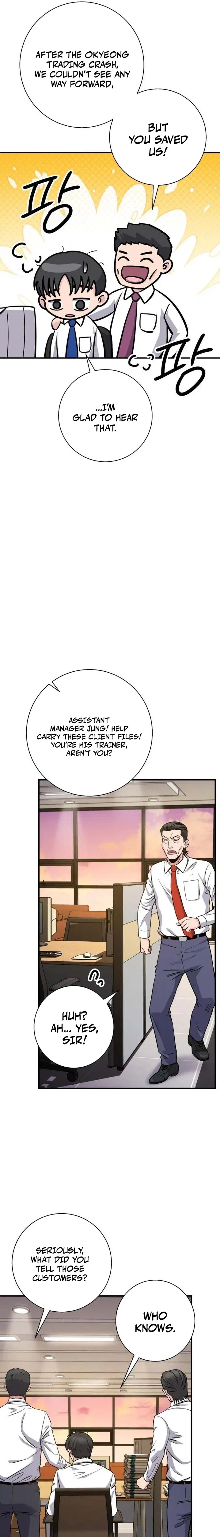 The Chaebol Family’s Genius Monster Chapter 10 – Page 5