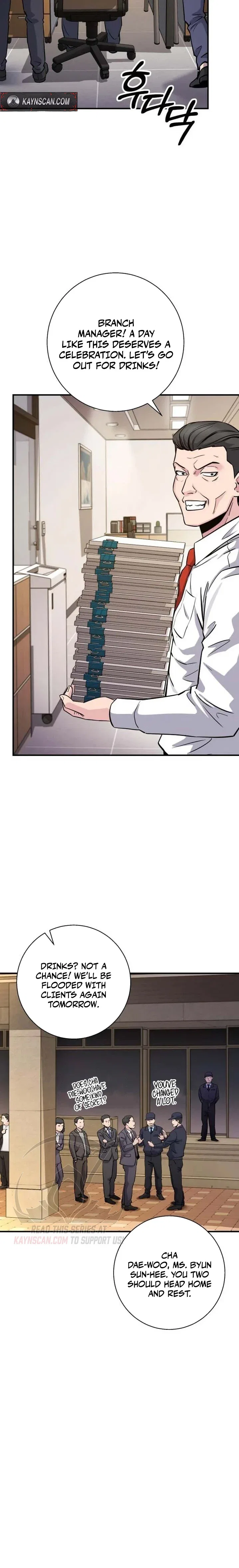 The Chaebol Family’s Genius Monster Chapter 10 – Page 6
