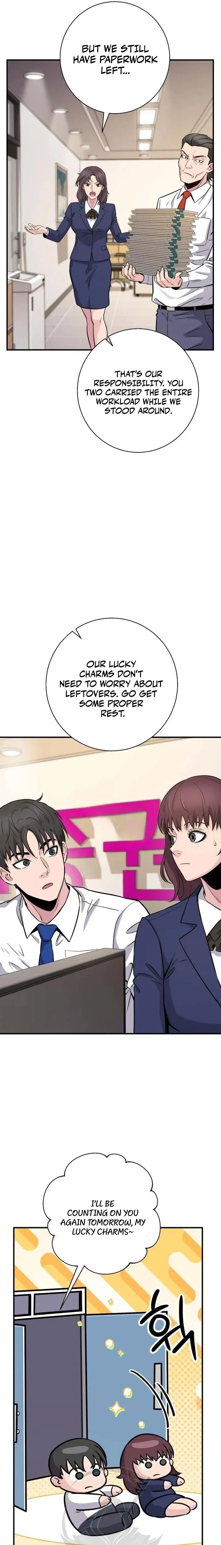 The Chaebol Family’s Genius Monster Chapter 10 – Page 7