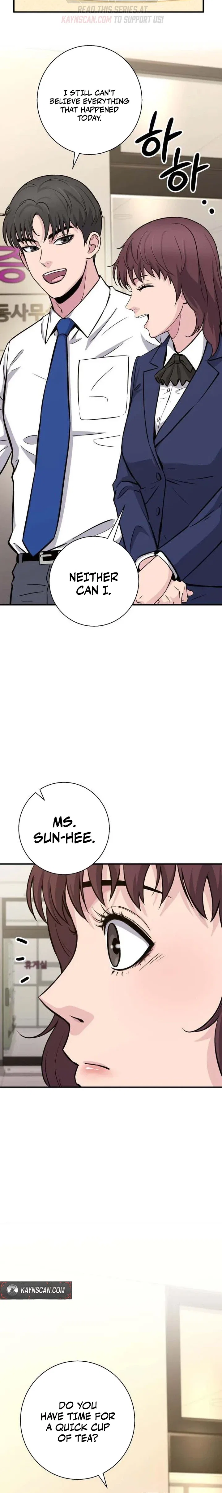 The Chaebol Family’s Genius Monster Chapter 10 – Page 8