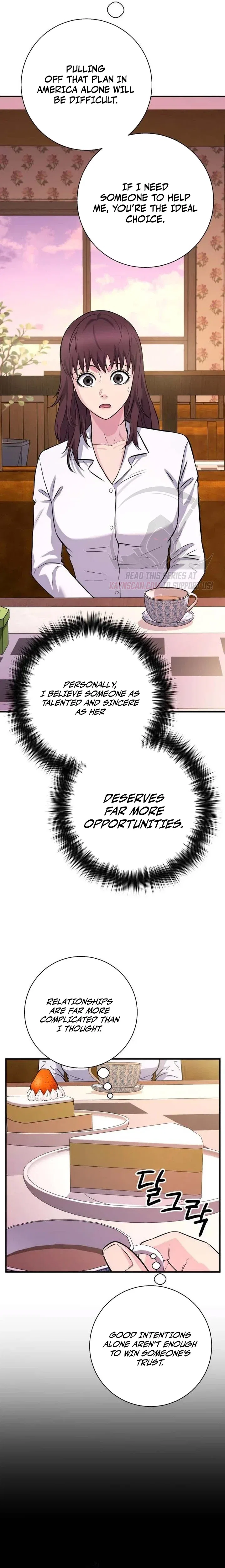 The Chaebol Family’s Genius Monster Chapter 10 – Page 21
