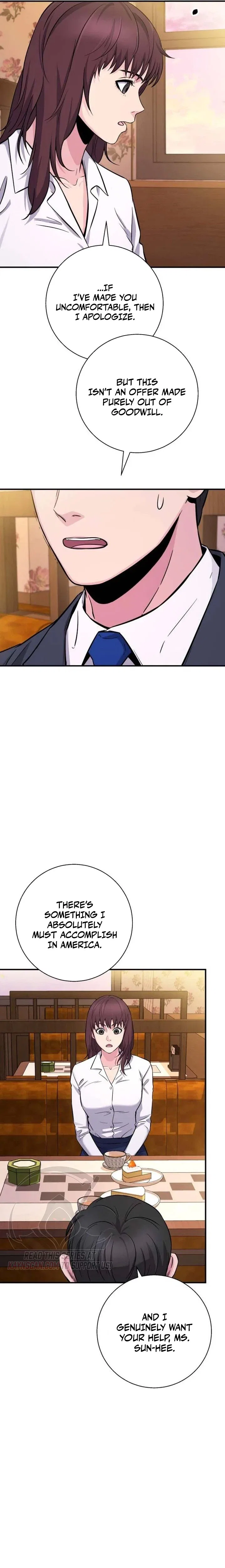 The Chaebol Family’s Genius Monster Chapter 10 – Page 23