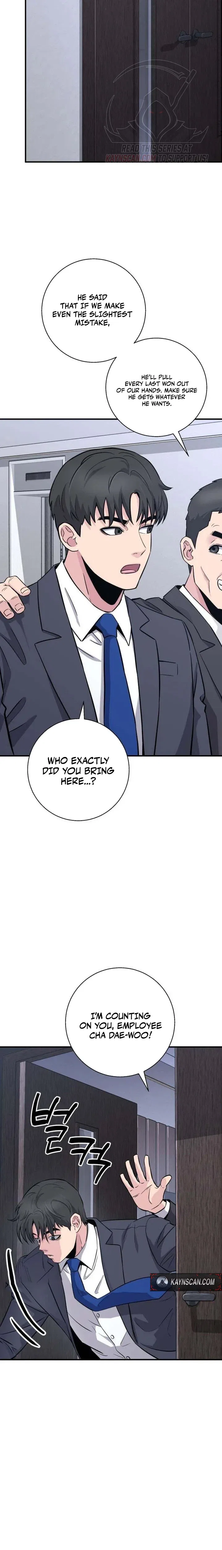 The Chaebol Family’s Genius Monster Chapter 10 – Page 32