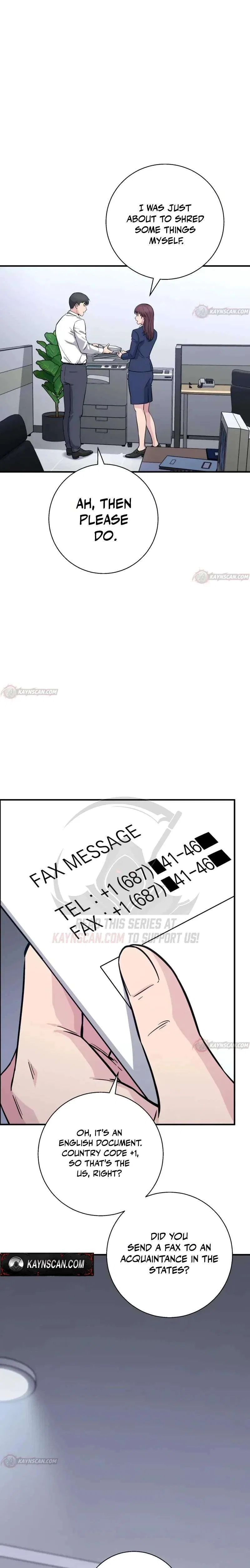 The Chaebol Family’s Genius Monster Chapter 9 – Page 5