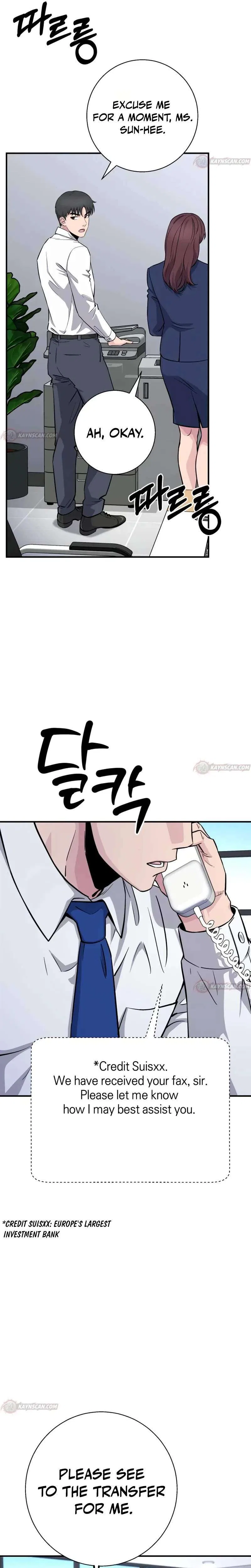 The Chaebol Family’s Genius Monster Chapter 9 – Page 7