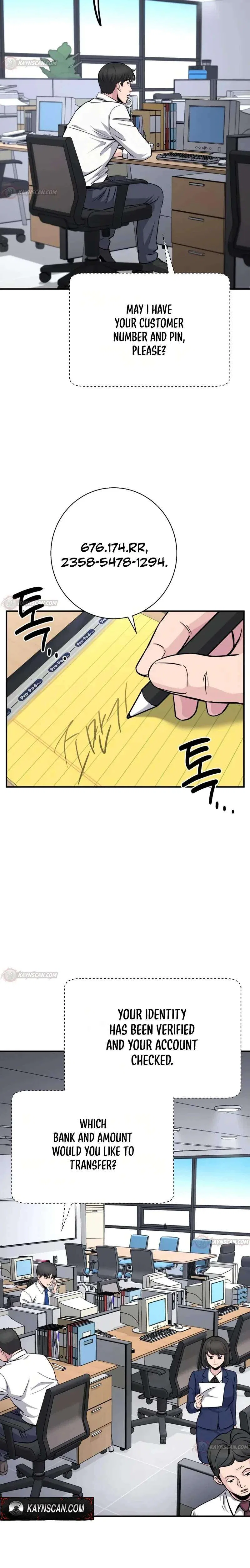 The Chaebol Family’s Genius Monster Chapter 9 – Page 8