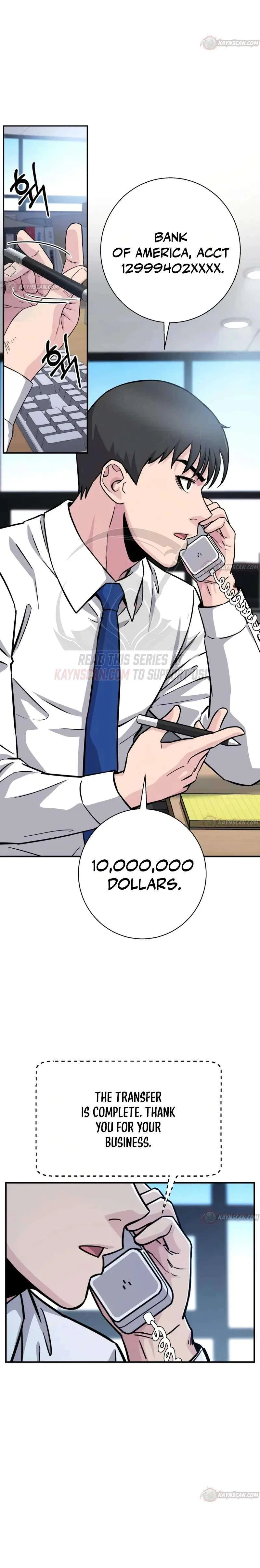 The Chaebol Family’s Genius Monster Chapter 9 – Page 9
