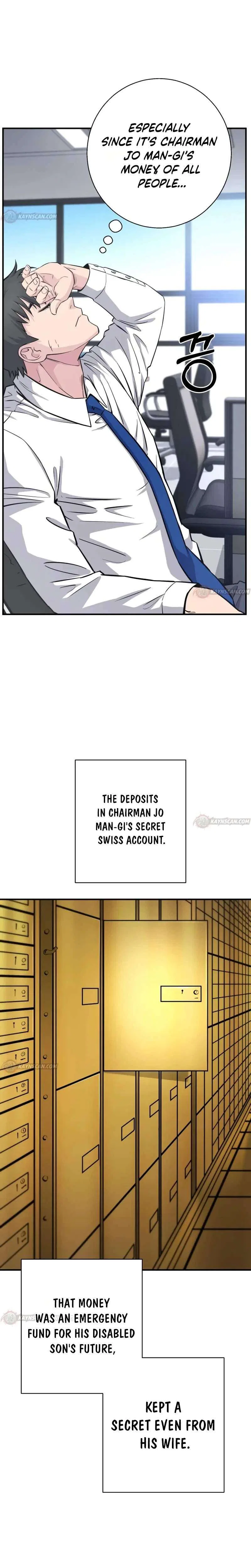 The Chaebol Family’s Genius Monster Chapter 9 – Page 11