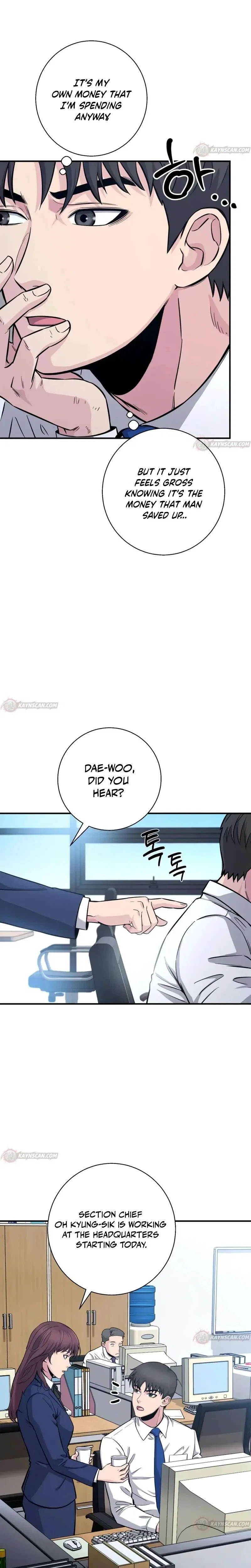 The Chaebol Family’s Genius Monster Chapter 9 – Page 13