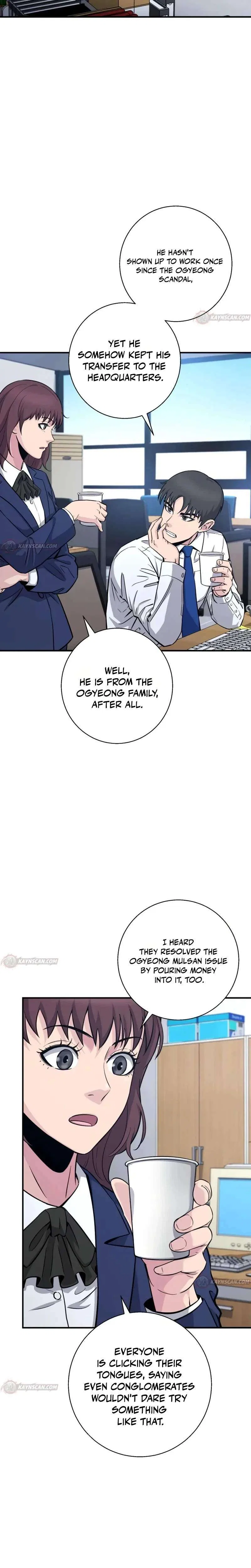 The Chaebol Family’s Genius Monster Chapter 9 – Page 14
