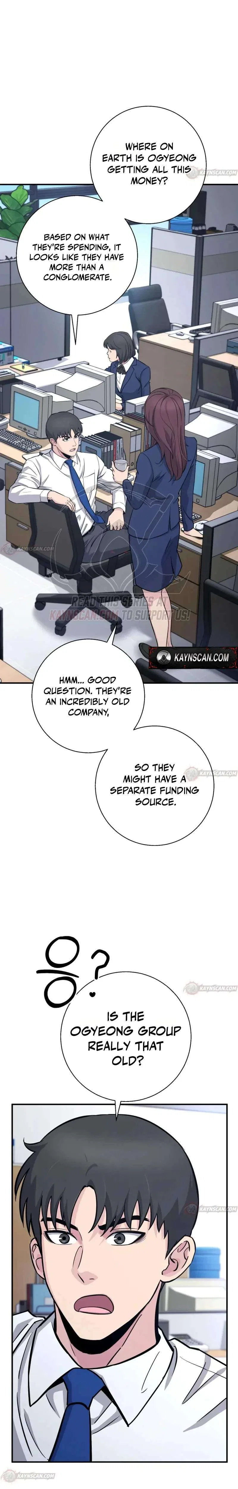 The Chaebol Family’s Genius Monster Chapter 9 – Page 15