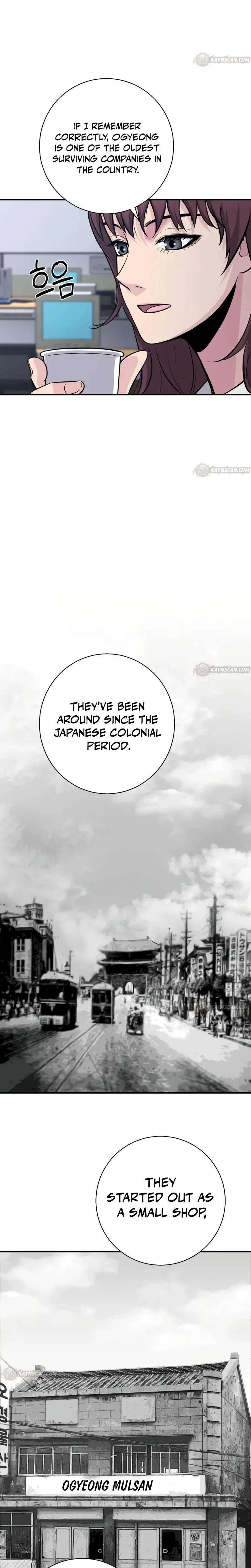 The Chaebol Family’s Genius Monster Chapter 9 – Page 16
