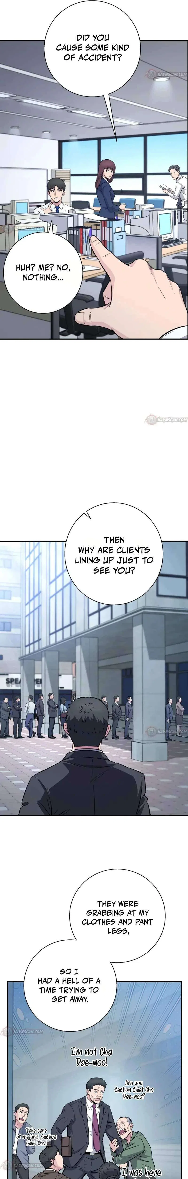 The Chaebol Family’s Genius Monster Chapter 9 – Page 19