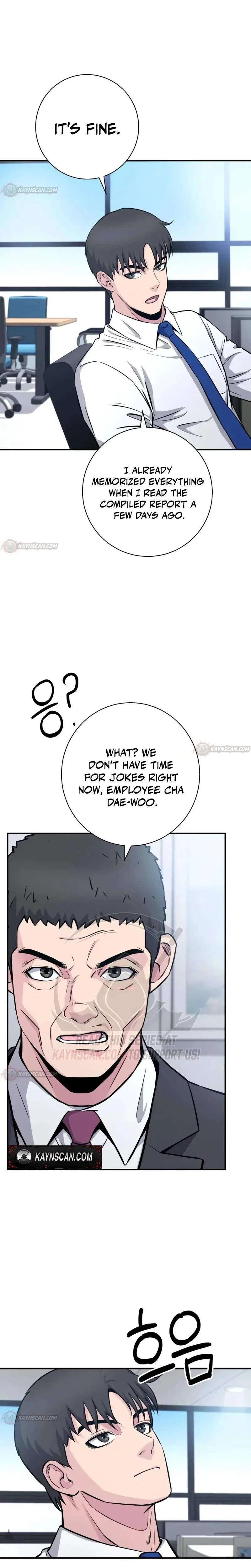 The Chaebol Family’s Genius Monster Chapter 9 – Page 21