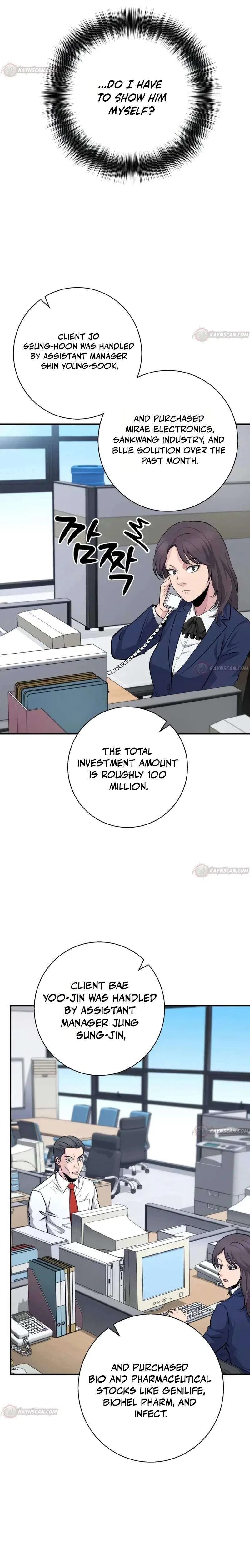 The Chaebol Family’s Genius Monster Chapter 9 – Page 22