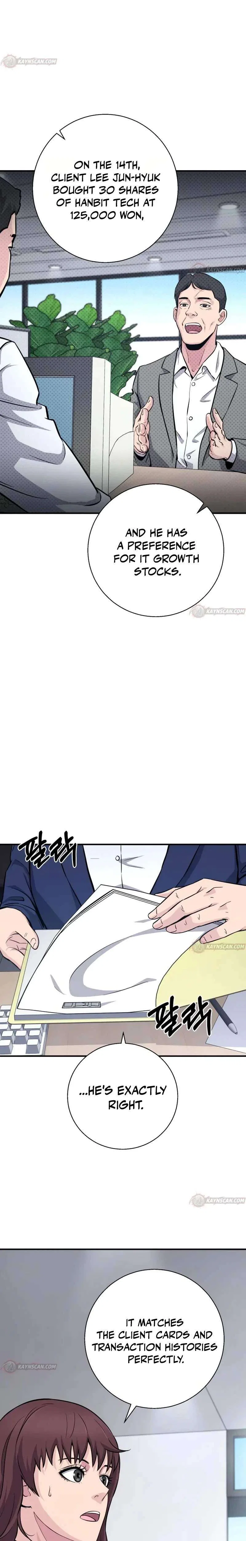 The Chaebol Family’s Genius Monster Chapter 9 – Page 23