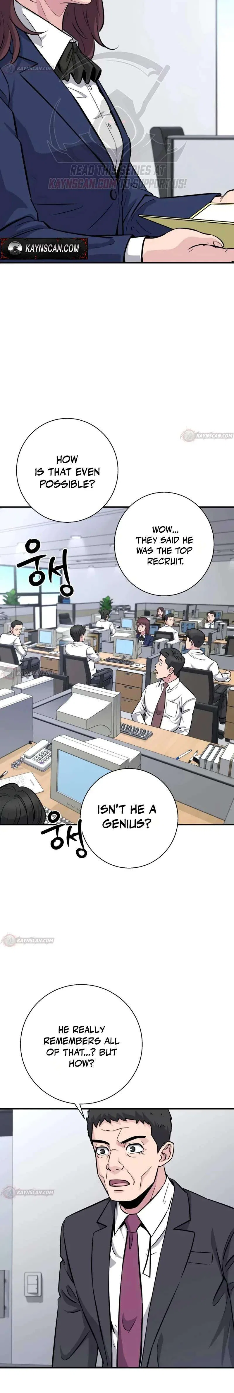 The Chaebol Family’s Genius Monster Chapter 9 – Page 24