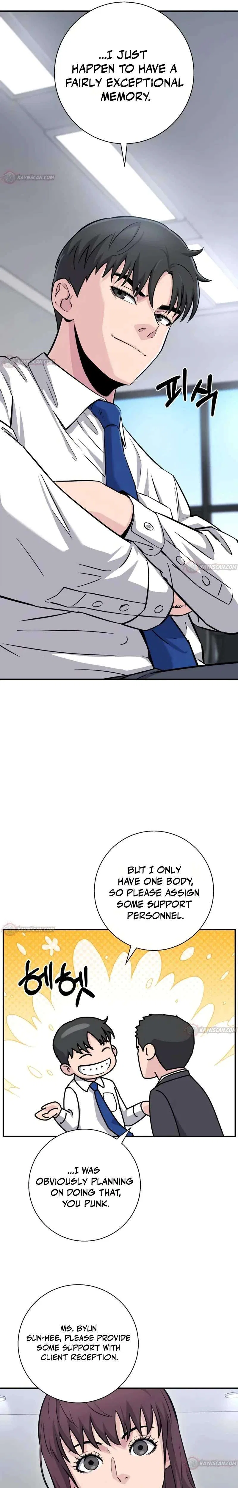 The Chaebol Family’s Genius Monster Chapter 9 – Page 25