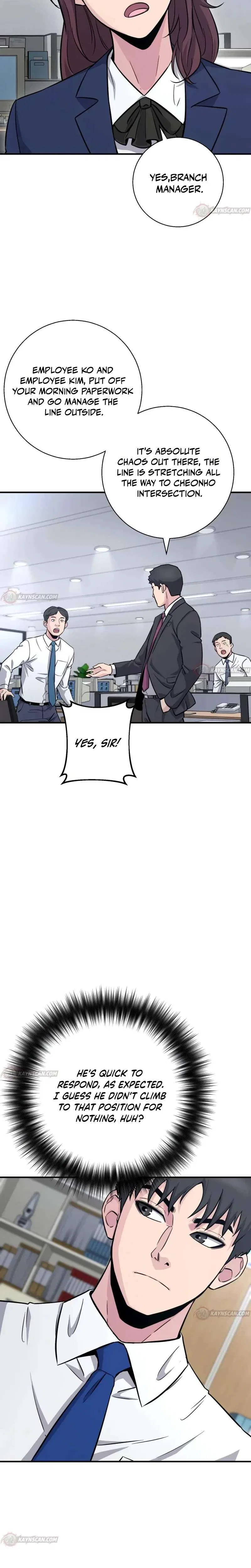 The Chaebol Family’s Genius Monster Chapter 9 – Page 26
