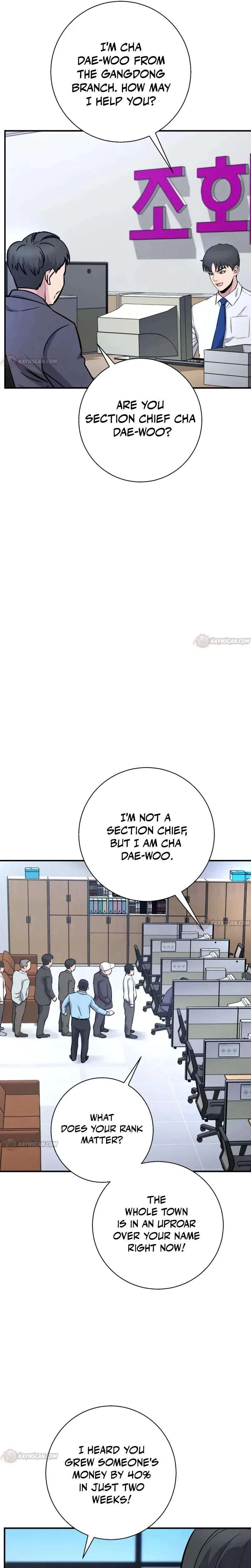 The Chaebol Family’s Genius Monster Chapter 9 – Page 28