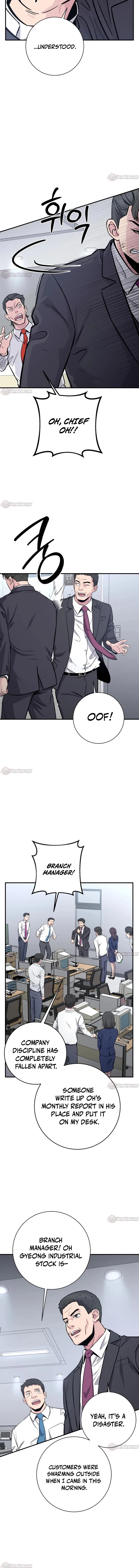 The Chaebol Family’s Genius Monster Chapter 7 – Page 8