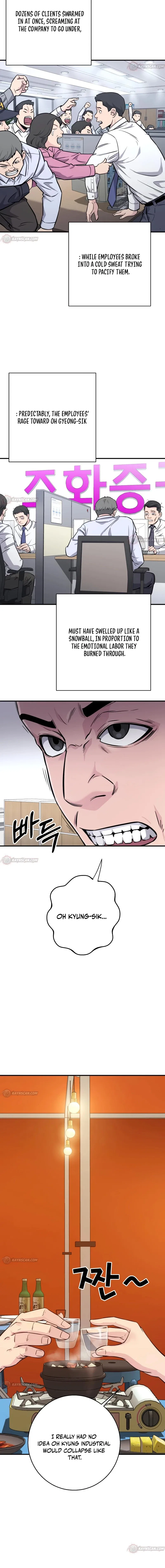 The Chaebol Family’s Genius Monster Chapter 7 – Page 10