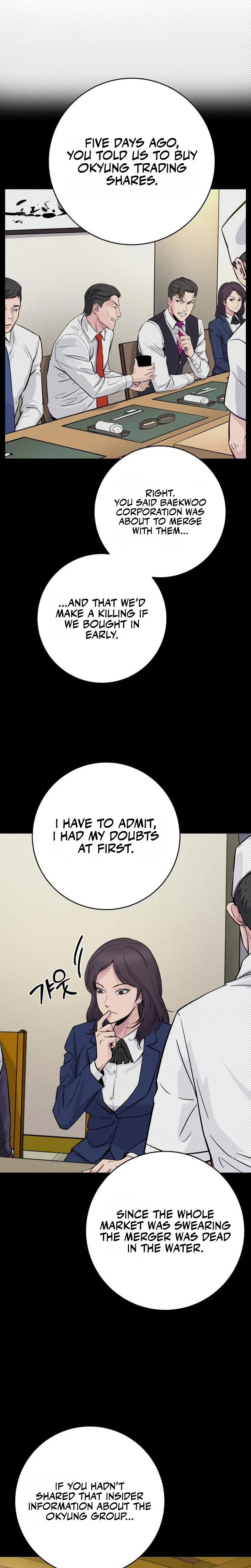 The Chaebol Family’s Genius Monster Chapter 5 – Page 3