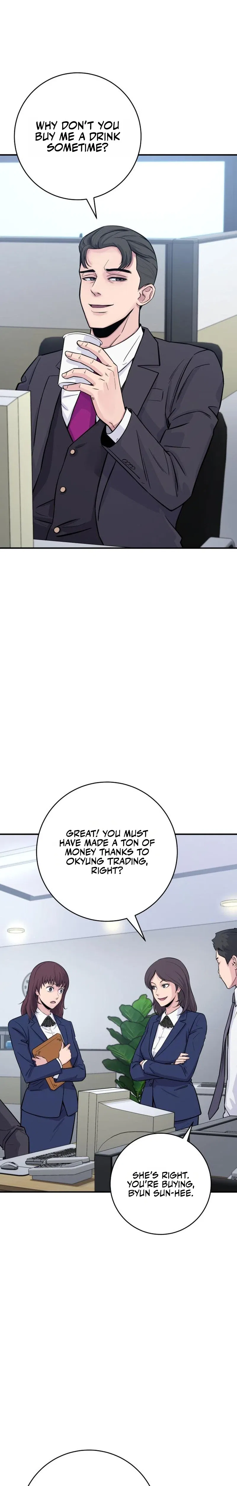 The Chaebol Family’s Genius Monster Chapter 5 – Page 7