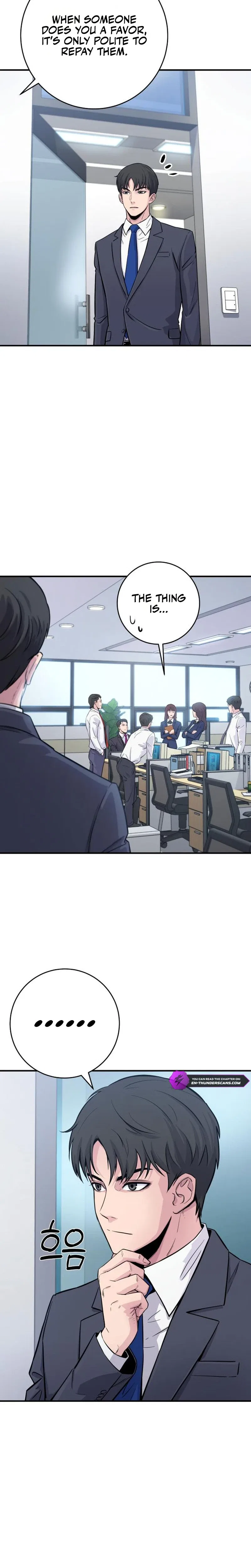 The Chaebol Family’s Genius Monster Chapter 5 – Page 8