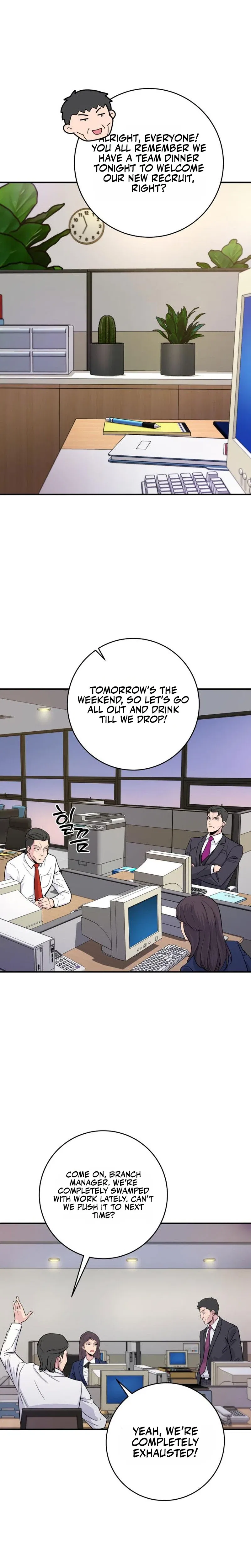 The Chaebol Family’s Genius Monster Chapter 5 – Page 12