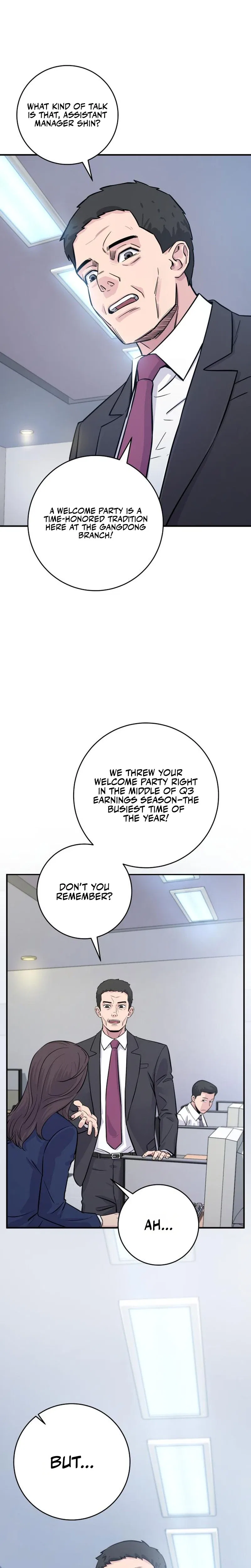 The Chaebol Family’s Genius Monster Chapter 5 – Page 13