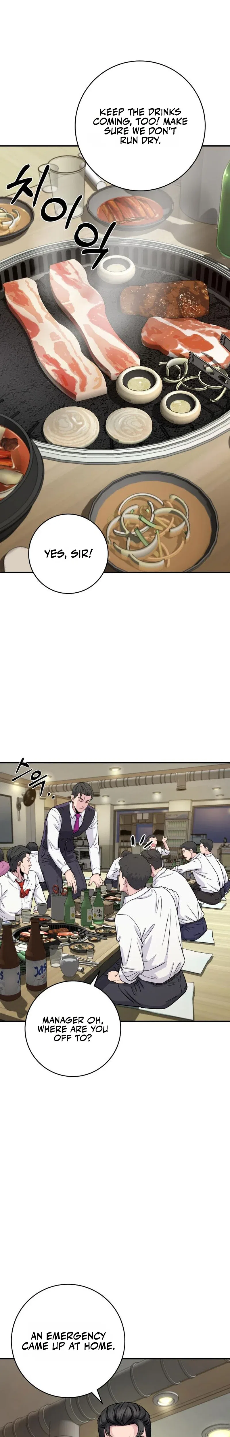 The Chaebol Family’s Genius Monster Chapter 5 – Page 21