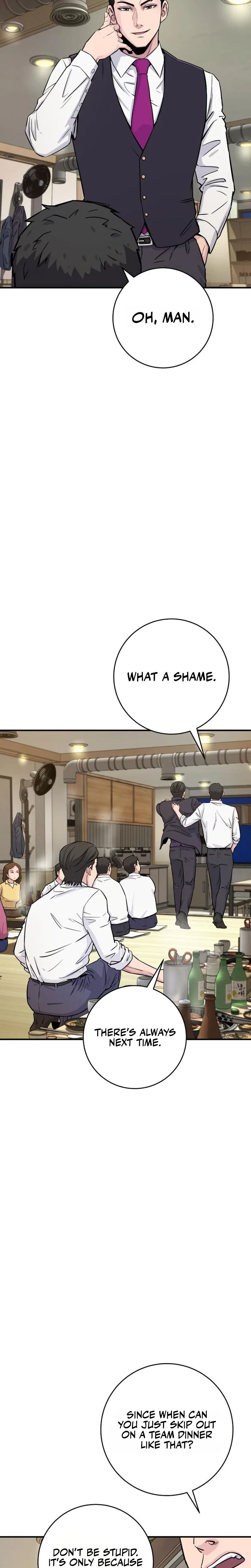 The Chaebol Family’s Genius Monster Chapter 5 – Page 22