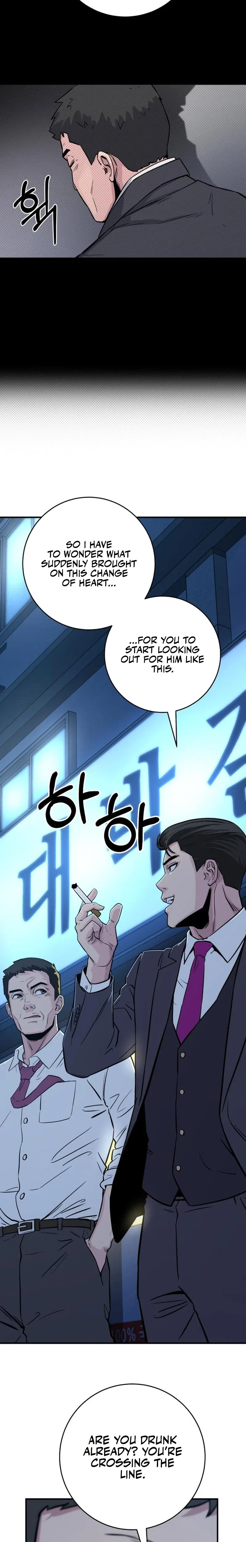 The Chaebol Family’s Genius Monster Chapter 5 – Page 28