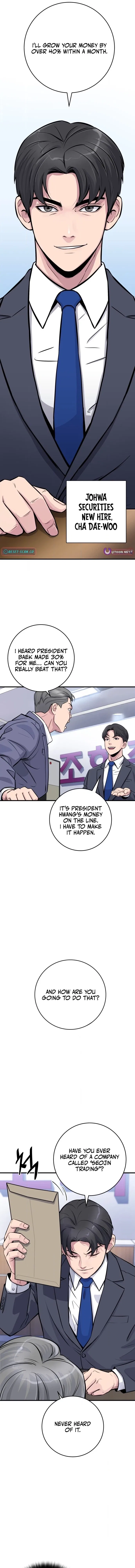 The Chaebol Family’s Genius Monster Chapter 1 – Page 3