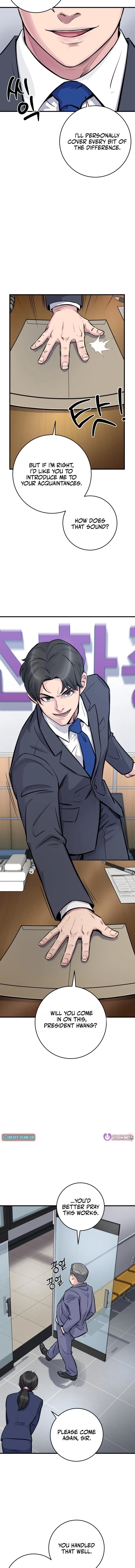 The Chaebol Family’s Genius Monster Chapter 1 – Page 5