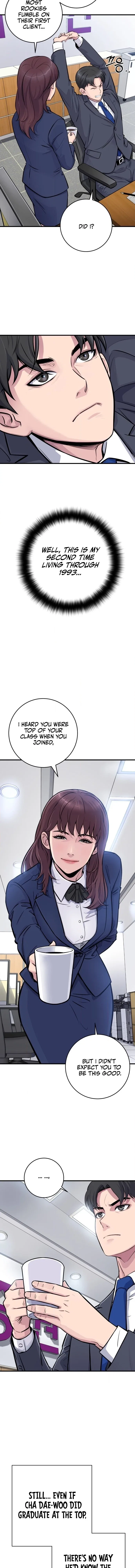The Chaebol Family’s Genius Monster Chapter 1 – Page 6